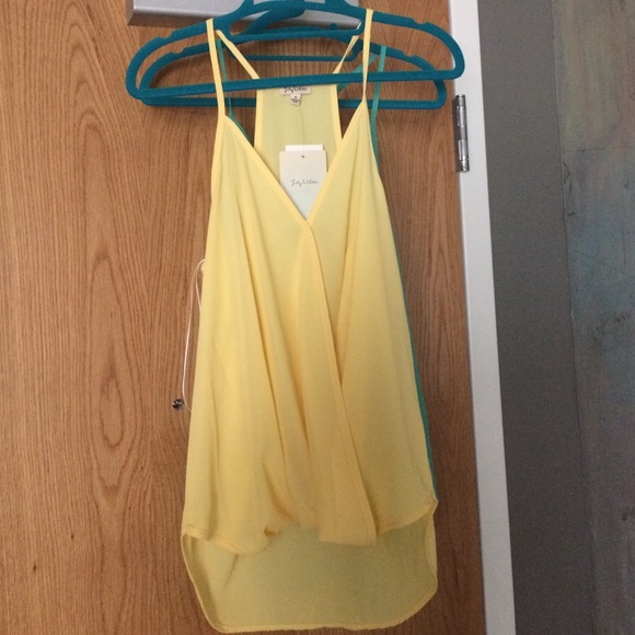 Lily White sheer tanks