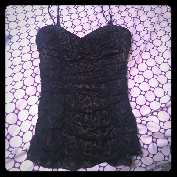 Leopard Print Cami