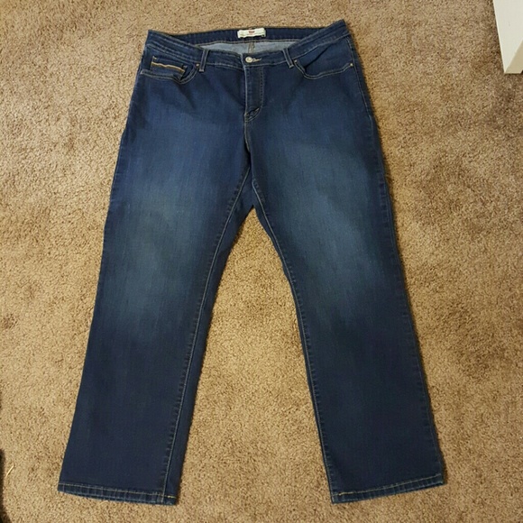 Levis 512 Straight jeans