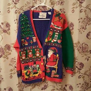 Ugly christmas sweater