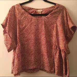 Cropped H&M Top