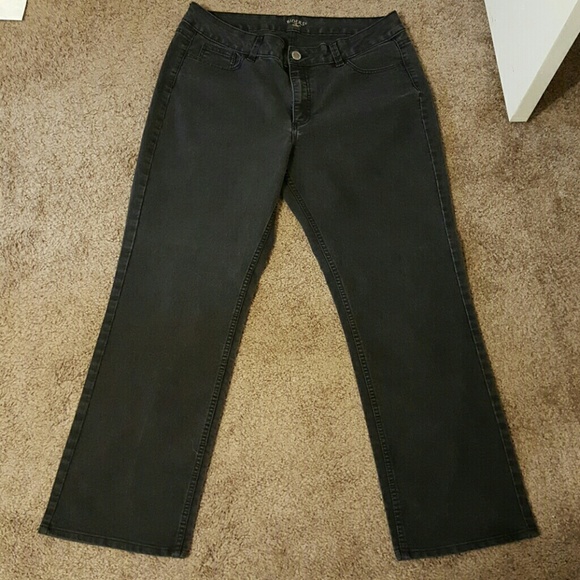 *price reduced* Riders by Lee black jeans