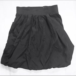 Black Bubble Skirt (NWOT)
