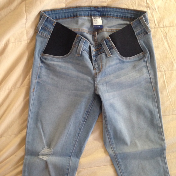 maternity jeans