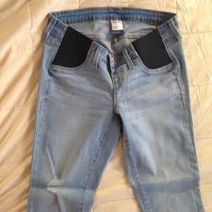 maternity jeans
