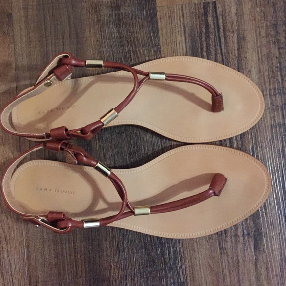ZARA Trafaluc Sandals