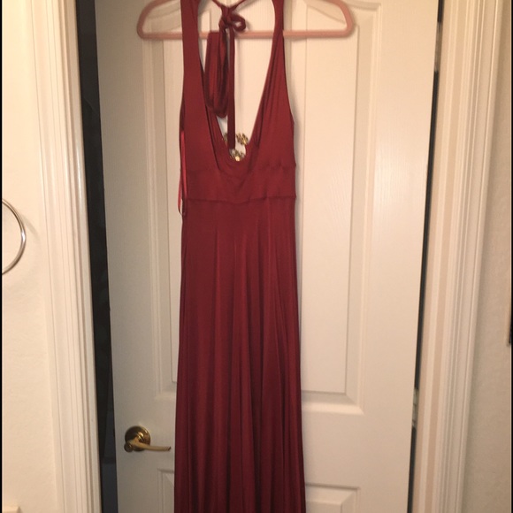 Roberto Cavalli black-tie gala on Garnet size 0