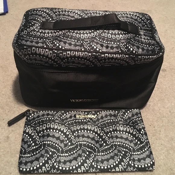 Victoria's Secret Handbags - VS Travel Case & Matching Pouch