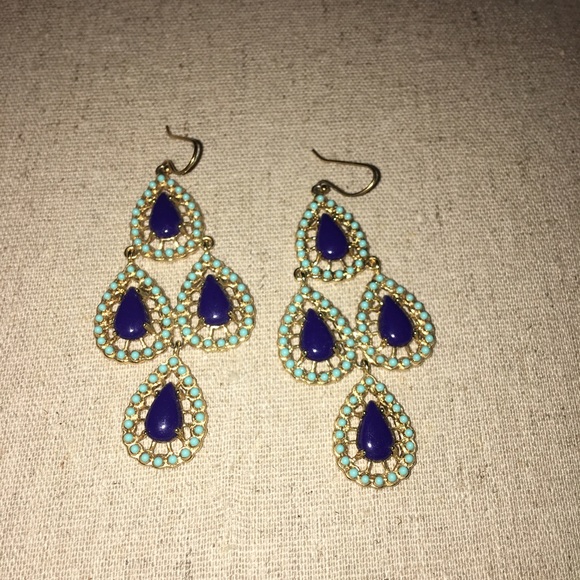 Stella & Dot earrings