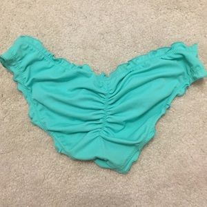 Ruffle bathing suit bottoms