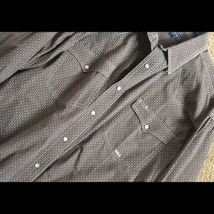 Roper Pearl snap shirt