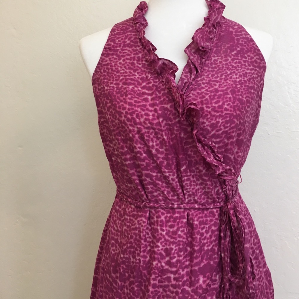 Ann Taylor Loft Faux Wrap Dress