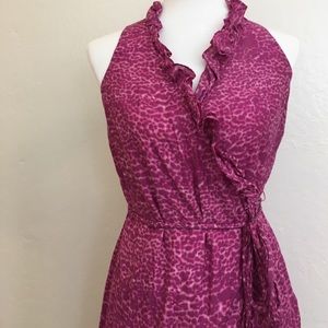 Ann Taylor Loft Faux Wrap Dress