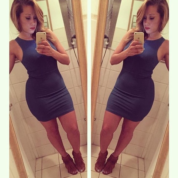 Jean dress