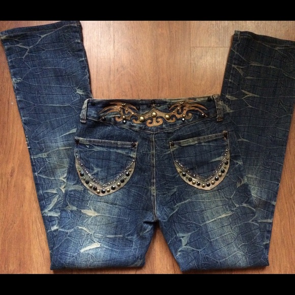 💥SOLD💥 Carmen Jeans - Picture 2 of 4