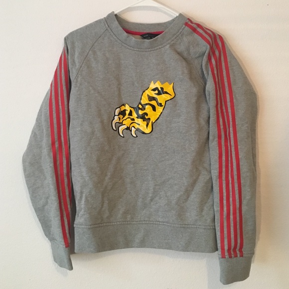 Marc by Marc Jacobs Tiger Foot Sweatshirt