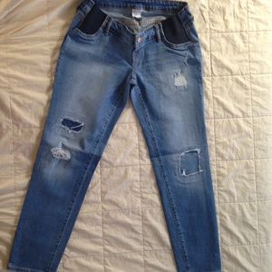 maternity jeans