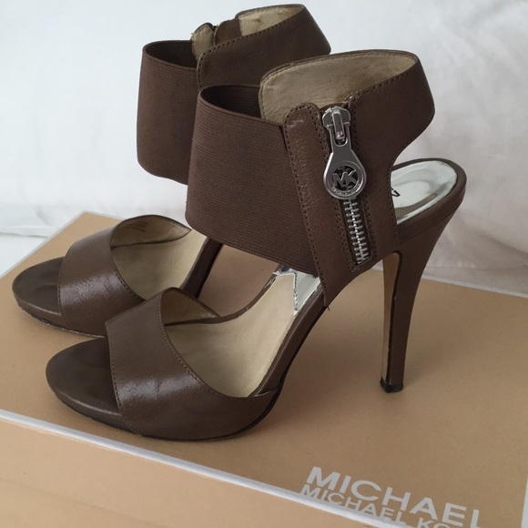 Leather Heel