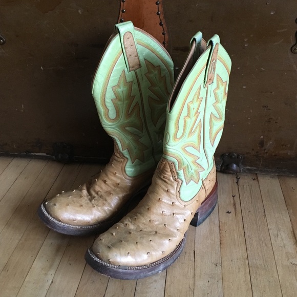 Authentic Rod Patrick cowboy boots
