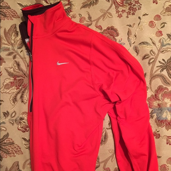 Nike half zip