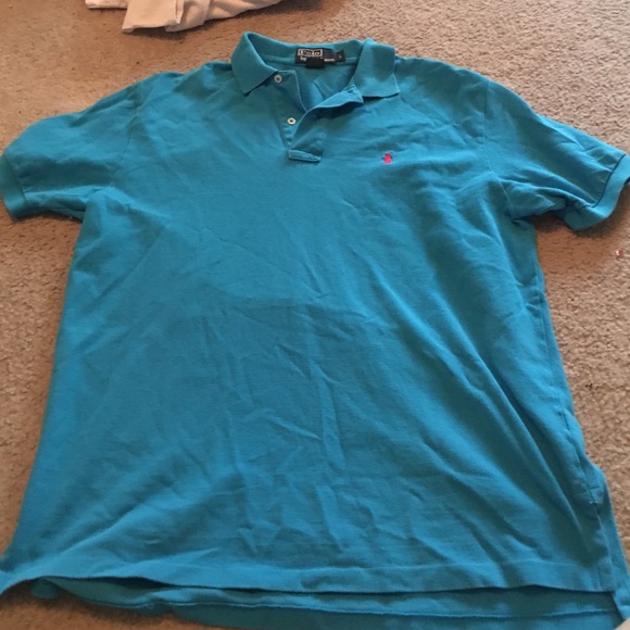 Polo by Ralph Lauren blue polo - Picture 1 of 3