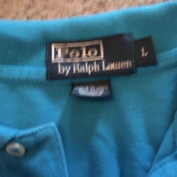 Polo by Ralph Lauren blue polo - Picture 3 of 3