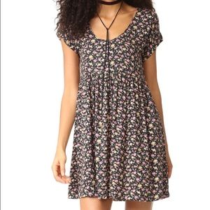 Joie Flowered Print Dress