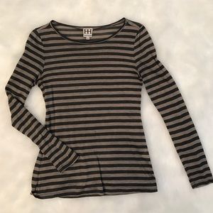 Haute Hippie Xs striped top