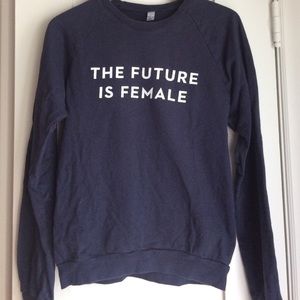 Future Female sweatershirt size S