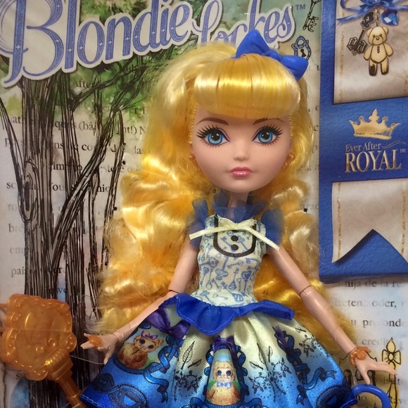 Ever After High Blondie Locks Doll First Wave