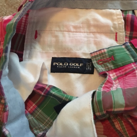 Polo Golf Shorts - Picture 2 of 2