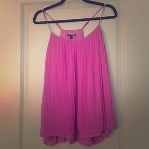 Express Pleated Tank