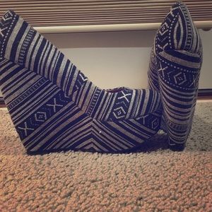 NWT Steve Madden Madden Girl Wedges