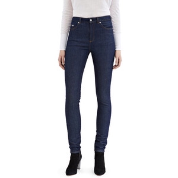 Acne Pin RW Jeans.