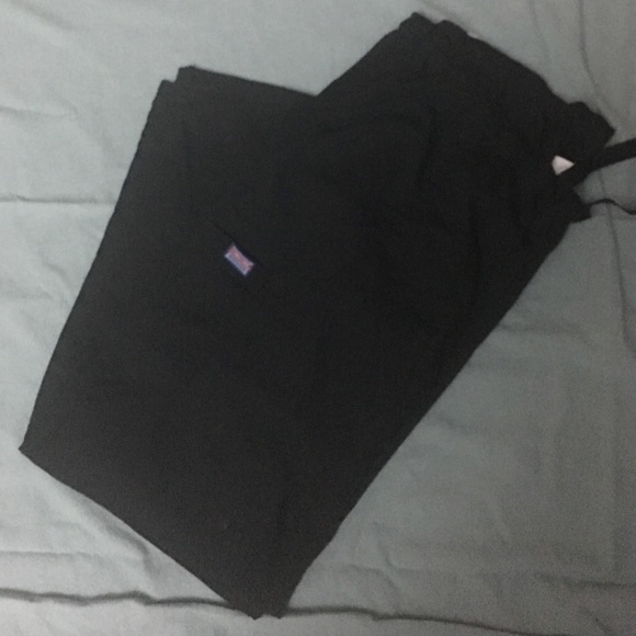 Black Cherokee Cargo Scrub Pants