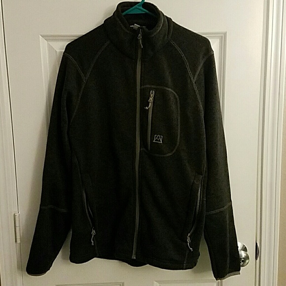 Men's dark gray avalanche sweater