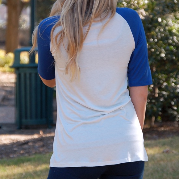 You had me at brunch baseball tee - Picture 3 of 3