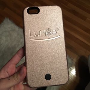 LuMee ROSE GOLD Light Up iPhone 6s Plus Case