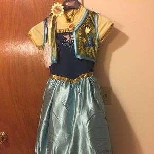 Princess Anna Frozen Costume