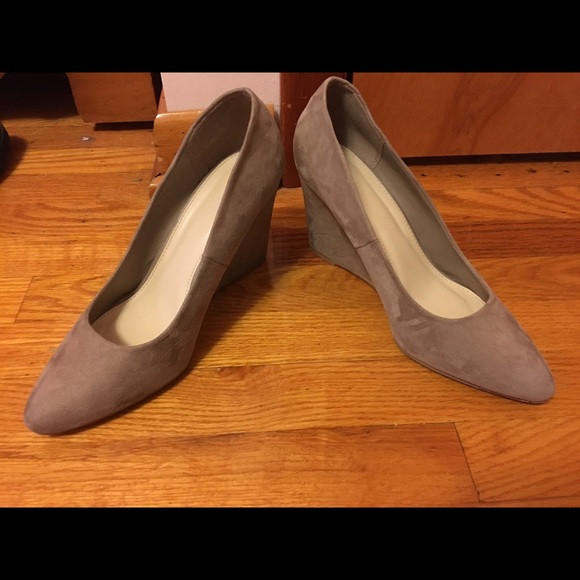 Forever 21 Suede Wedges
