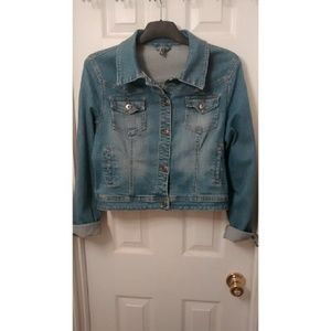 Vila ASOS Light Wash Jean Jacket