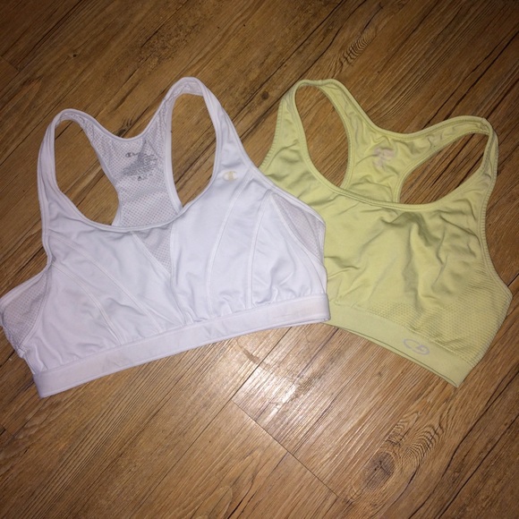 2 champion sports bras