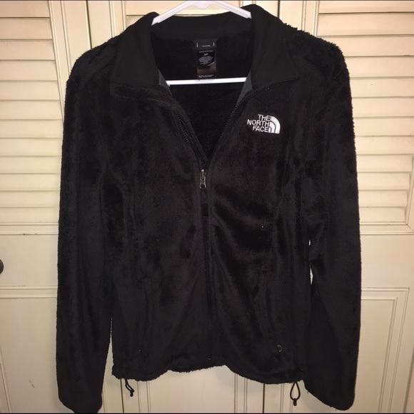 Black Plush North Face Fleece ▪️◾️