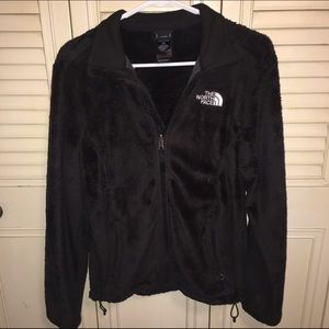 Black Plush North Face Fleece ▪️◾️