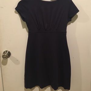 Susan Monaco empire waist cap sleeve dress