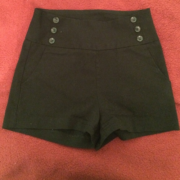 Charlotte Russe High Waisted Shorts