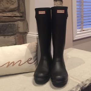 Brand new hunter boots