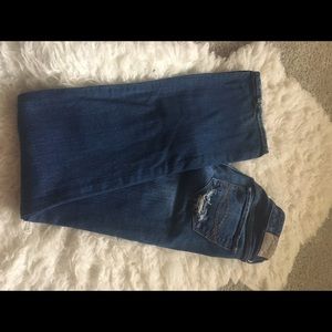 Abercrombie and Fitch Ripped Jeans