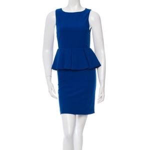 💥Flash Sale!⚡️Blue Alice and Olivia peplum dress!