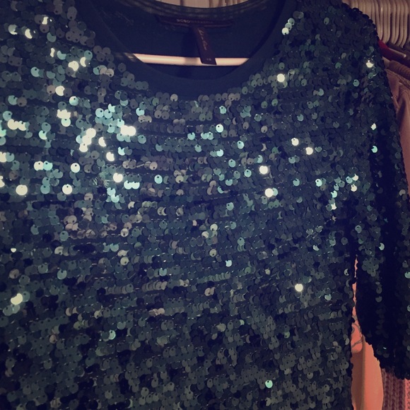 BCBG Max Azria sequin dress